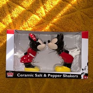 Mickey & Minnie Salt and Pepper Shaker